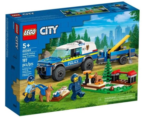 LEGO(R) CITY 60369 Szkolenie psów policyjnych... LEGO(R) CITY 60369 Szkolenie psów policyjnych...