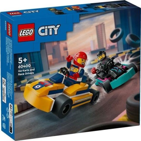 LEGO(R) CITY 60400 Gokarty i kierowcy wyścigowi LEGO(R) CITY 60400 Gokarty i kierowcy wyścigowi