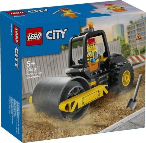LEGO(R) CITY 60401 Walec budowlany LEGO(R) CITY 60401 Walec budowlany