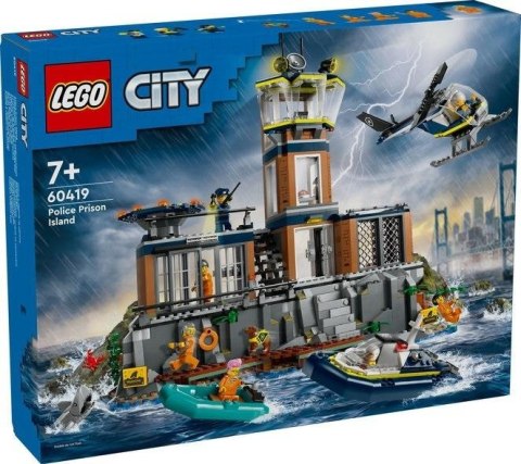 LEGO(R) CITY 60419 Policja z Więziennej Wyspy LEGO(R) CITY 60419 Policja z Więziennej Wyspy