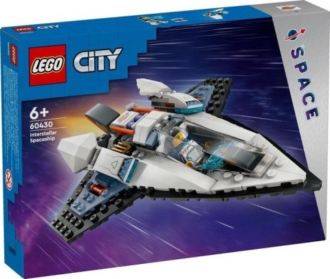 LEGO(R) CITY 60430 Statek międzygwiezdny LEGO(R) CITY 60430 Statek międzygwiezdny