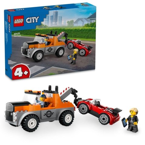 LEGO(R) CITY 60435 Samochód pomocy drogowej ... LEGO(R) CITY 60435 Samochód pomocy drogowej ...