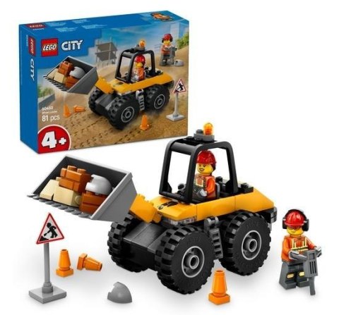 LEGO(R) CITY 60450 Żółta ładowarka kołowa LEGO(R) CITY 60450 Żółta ładowarka kołowa