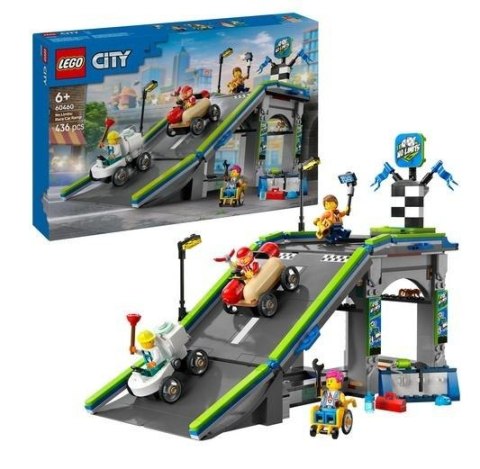 LEGO(R) CITY 60460 Bez granic: tor z rampami dla wyś LEGO(R) CITY 60460 Bez granic: tor z rampami dla wyś