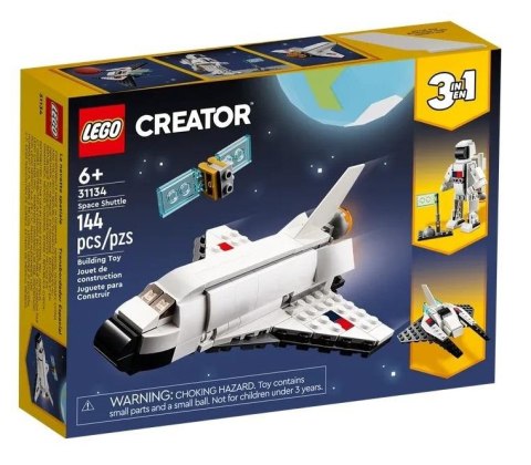 LEGO(R) CREATOR 31134 Prom kosmiczny LEGO(R) CREATOR 31134 Prom kosmiczny