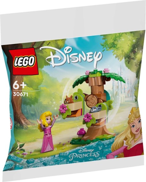 LEGO(R) DISNEY 30671 Leśny plac zabaw Aurory LEGO(R) DISNEY 30671 Leśny plac zabaw Aurory