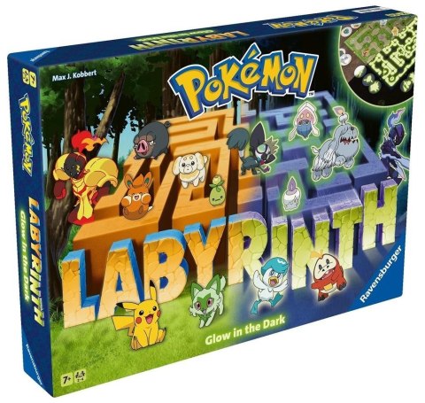 Labyrinth Pokemon świecący w ciemności Labyrinth Pokemon świecący w ciemności