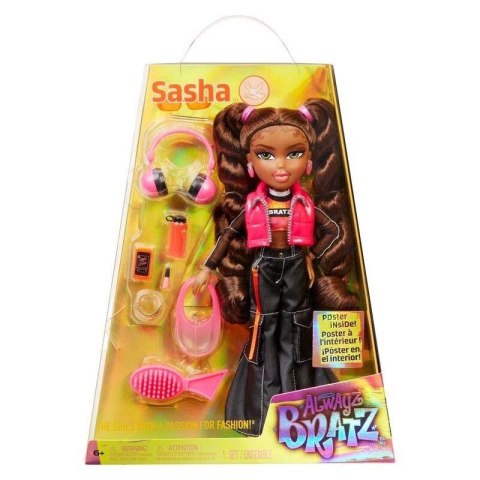 Lalka Bratz Alwayz Sasha z akcesoriami Lalka Bratz Alwayz Sasha z akcesoriami