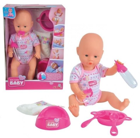 Lalka NBB - Bobas z akcesoriami, 38 cm Lalka NBB - Bobas z akcesoriami, 38 cm