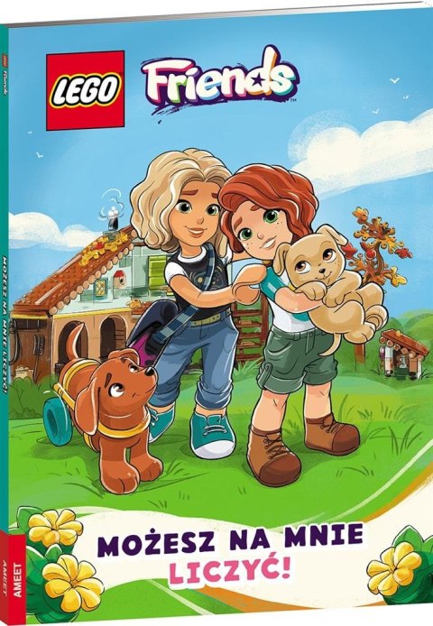 Lego Friends. Możesz na mnie liczyć! Lego Friends. Możesz na mnie liczyć!