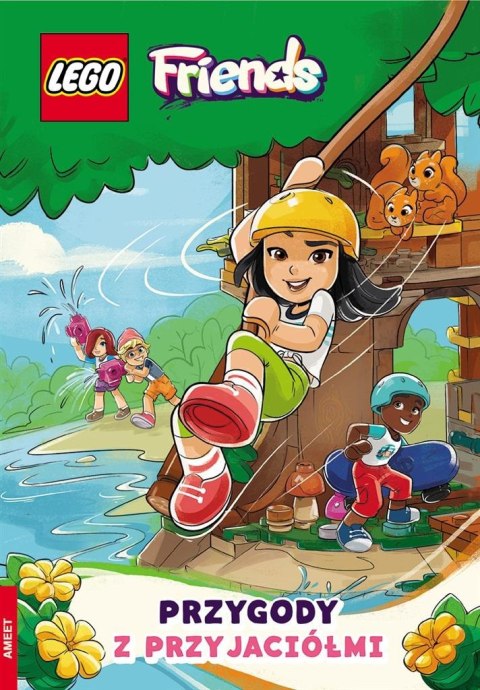 Lego Friends. Przygody z przyjaciółmi Lego Friends. Przygody z przyjaciółmi