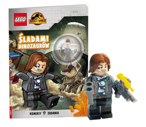 Lego Jurassic World. Śladami dinozaurów Lego Jurassic World. Śladami dinozaurów
