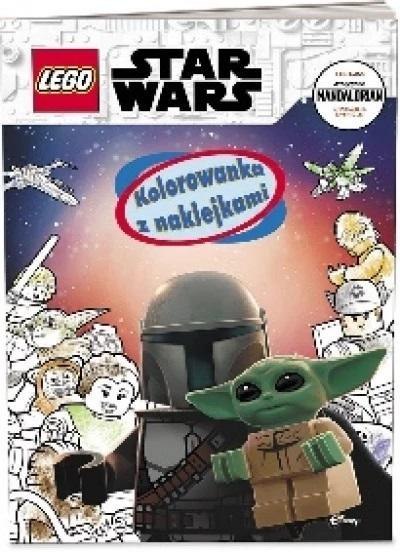 Lego Star Wars. Kolorowanka z naklejkami Lego Star Wars. Kolorowanka z naklejkami