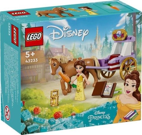 LEGO(R) DISNEY 43233 Bryczka z opowieści Belli LEGO(R) DISNEY 43233 Bryczka z opowieści Belli