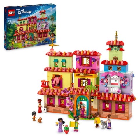 LEGO(R) DISNEY PRINCESS 43245 Magiczny dom madrigał. LEGO(R) DISNEY PRINCESS 43245 Magiczny dom madrigał.