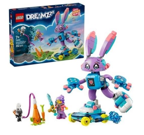 LEGO(R) DREAMZZZ 71490 Izzie i gamerski Bunchu LEGO(R) DREAMZZZ 71490 Izzie i gamerski Bunchu