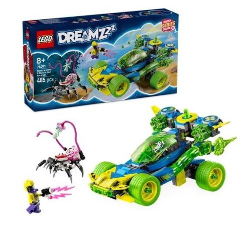 LEGO(R) DREAMZZZ 71491 Samochód wyścigowy Mateo LEGO(R) DREAMZZZ 71491 Samochód wyścigowy Mateo