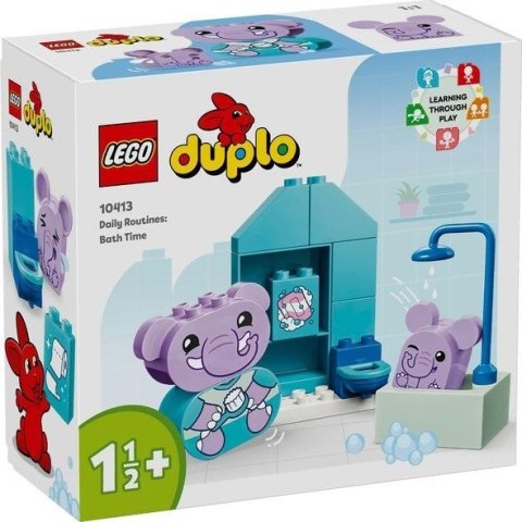LEGO(R) DUPLO 10413 Codzienne czynności - kąpiel LEGO(R) DUPLO 10413 Codzienne czynności - kąpiel