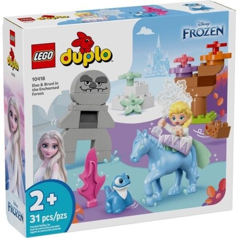 LEGO(R) DUPLO 10418 Elsa i Bruni w Zaczarowanym Lesi LEGO(R) DUPLO 10418 Elsa i Bruni w Zaczarowanym Lesi