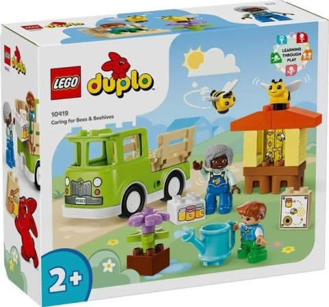LEGO(R) DUPLO 10419 Opieka nad pszczołami i ulami LEGO(R) DUPLO 10419 Opieka nad pszczołami i ulami