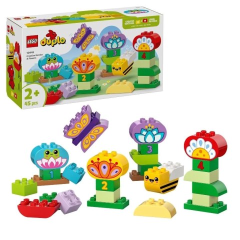 LEGO(R) DUPLO 10444 Kreatywny ogród i kwiaty LEGO(R) DUPLO 10444 Kreatywny ogród i kwiaty