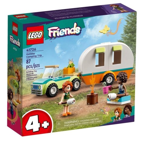LEGO(R) FRIENDS 41726 Wakacyjna wyprawa na biwak LEGO(R) FRIENDS 41726 Wakacyjna wyprawa na biwak