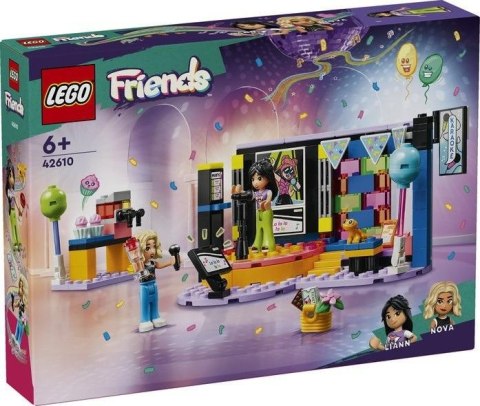 LEGO(R) FRIENDS 42610 Impreza z karaoke LEGO(R) FRIENDS 42610 Impreza z karaoke