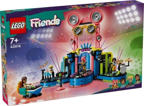 LEGO(R) FRIENDS 42616 Pokaz talentów muzycznych w... LEGO(R) FRIENDS 42616 Pokaz talentów muzycznych w...