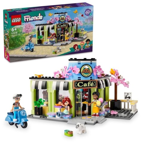 LEGO(R) FRIENDS 42618 Kawiarnia w Heartlake LEGO(R) FRIENDS 42618 Kawiarnia w Heartlake