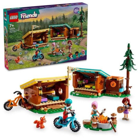 LEGO(R) FRIENDS 42624 Przytulne domki na letnim ... LEGO(R) FRIENDS 42624 Przytulne domki na letnim ...