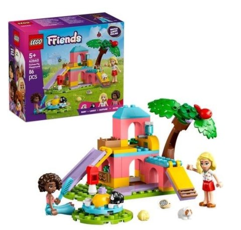 LEGO(R) FRIENDS 42640 Plac zabaw dla świnek morskich LEGO(R) FRIENDS 42640 Plac zabaw dla świnek morskich