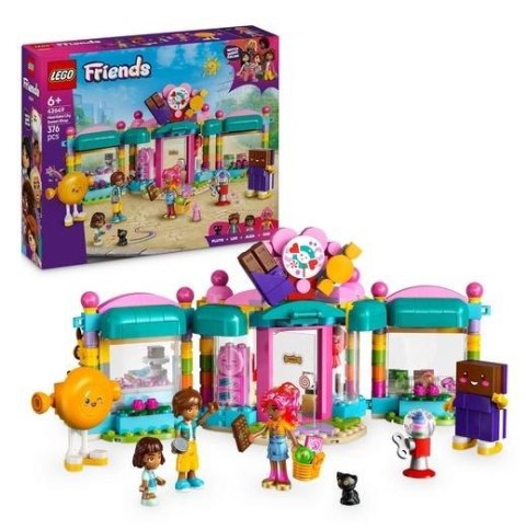 LEGO(R) FRIENDS 42649 Sklep z cukierkami w Heartlake LEGO(R) FRIENDS 42649 Sklep z cukierkami w Heartlake