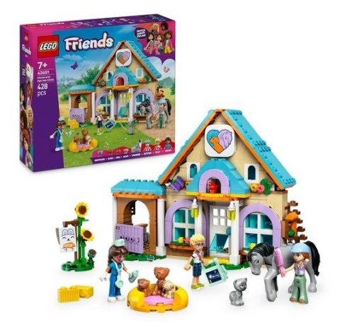 LEGO(R) FRIENDS 42651 Koń i lecznica dla zwierząt LEGO(R) FRIENDS 42651 Koń i lecznica dla zwierząt