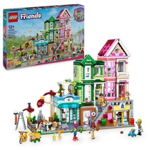 LEGO(R) FRIENDS 42670 Mieszkania i sklepy LEGO(R) FRIENDS 42670 Mieszkania i sklepy