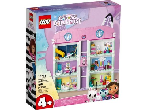 LEGO(R) GABBY'S DOLLHOUSE 10788 Koci domek Gabi LEGO(R) GABBY'S DOLLHOUSE 10788 Koci domek Gabi