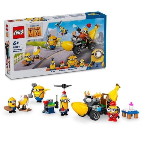 LEGO(R) GIRLS FIRST 75580 Minionki i bananowóz LEGO(R) GIRLS FIRST 75580 Minionki i bananowóz