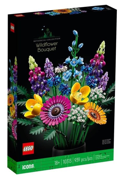 LEGO(R) ICONS 10313 Bukiet z polnych kwiatów LEGO(R) ICONS 10313 Bukiet z polnych kwiatów
