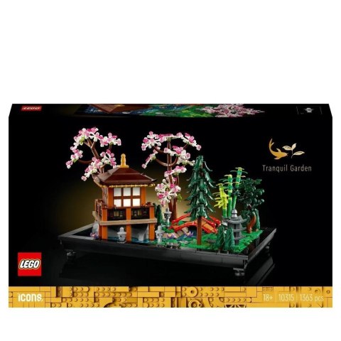LEGO(R) ICONS 10315 Zaciszny ogród LEGO(R) ICONS 10315 Zaciszny ogród