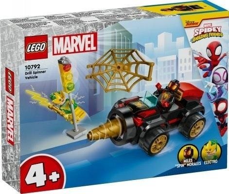 LEGO(R) MARVEL 10792 Drill Spinner Vehicle LEGO(R) MARVEL 10792 Drill Spinner Vehicle