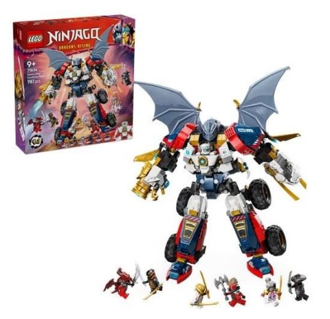 LEGO(R) NINJAGO 71834 Wielofunkcyjny ultramech Zanea LEGO(R) NINJAGO 71834 Wielofunkcyjny ultramech Zanea