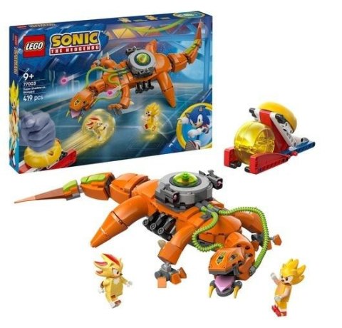 LEGO(R) SONIC 77003 Super Shadow kontra Biolizard LEGO(R) SONIC 77003 Super Shadow kontra Biolizard