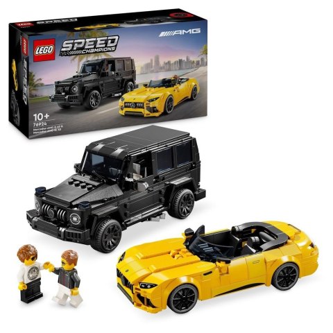 LEGO(R) SPEED CHAMPIONS 76924 Mercedes-AMG G 63... LEGO(R) SPEED CHAMPIONS 76924 Mercedes-AMG G 63...