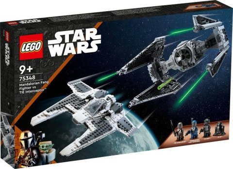 LEGO(R) STAR WARS 75348 Mandaloriański Kieł vs. Ti.. LEGO(R) STAR WARS 75348 Mandaloriański Kieł vs. Ti..