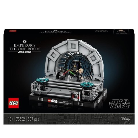 LEGO(R) STAR WARS 75352 Diorama: Sala tronowa Impe.. LEGO(R) STAR WARS 75352 Diorama: Sala tronowa Impe..