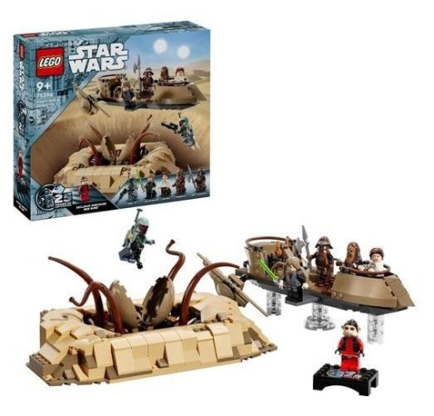LEGO(R) STAR WARS 75396 Pustynna barka i jama sarlac LEGO(R) STAR WARS 75396 Pustynna barka i jama sarlac