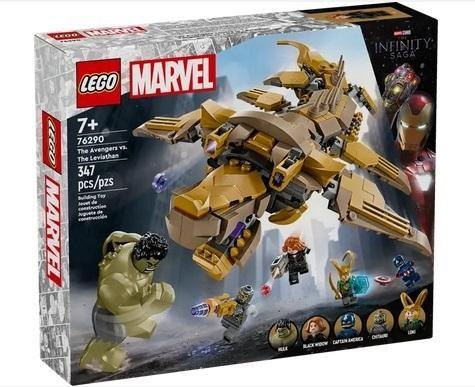 LEGO(R) SUPER HEROES 76290 Avengers kontra Lewiatan LEGO(R) SUPER HEROES 76290 Avengers kontra Lewiatan