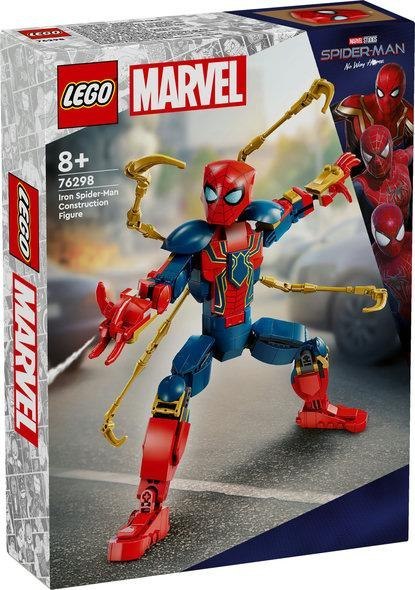 LEGO(R) SUPER HEROES 76298 Figurka Iron Spider-Mana LEGO(R) SUPER HEROES 76298 Figurka Iron Spider-Mana