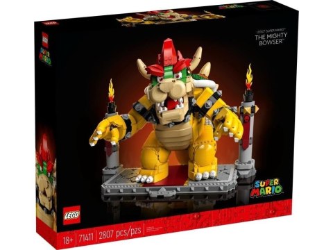 LEGO(R) SUPER MARIO 71411 Potężny Bowser LEGO(R) SUPER MARIO 71411 Potężny Bowser