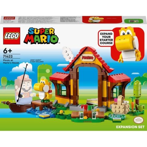 LEGO(R) SUPER MARIO 71422 Piknik w domu Mario - ze.. LEGO(R) SUPER MARIO 71422 Piknik w domu Mario - ze..