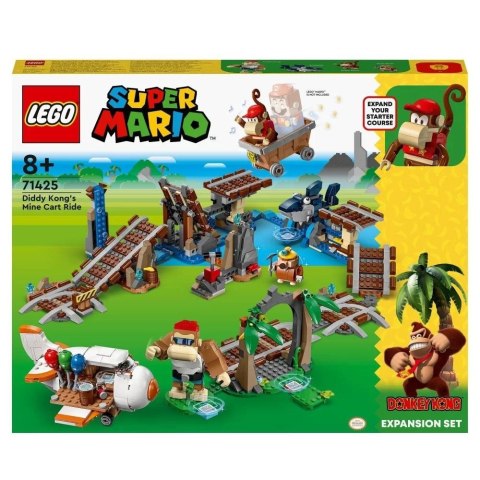LEGO(R) SUPER MARIO 71425 Przejażdżka wagonikiem D.. LEGO(R) SUPER MARIO 71425 Przejażdżka wagonikiem D..